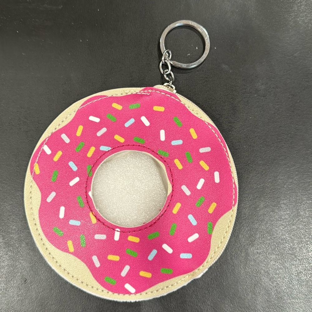 Brand New Donut Keychain